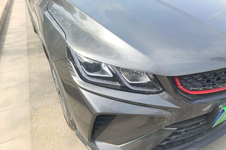 Used Geely Auto Coolray 2021 1.4T DCT Platinum Edition
