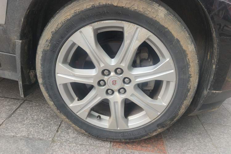 Used Cadillac SRX 2013 3.0L Leading Model Right Front Wheel Hub