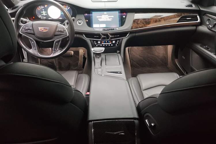 Used Cadillac CT6 2017 40T Luxury Model
