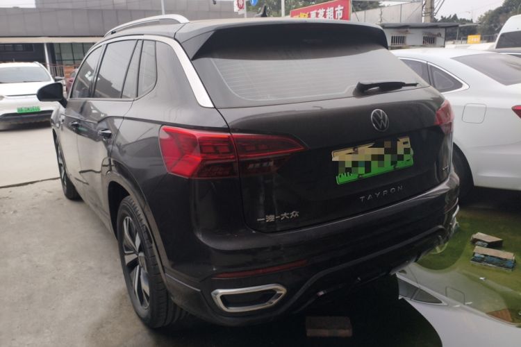 Used Volkswagen Tayron GTE Plug-in Hybrid 2022 1.4T Luxury Edition Rear Left 45 Deg