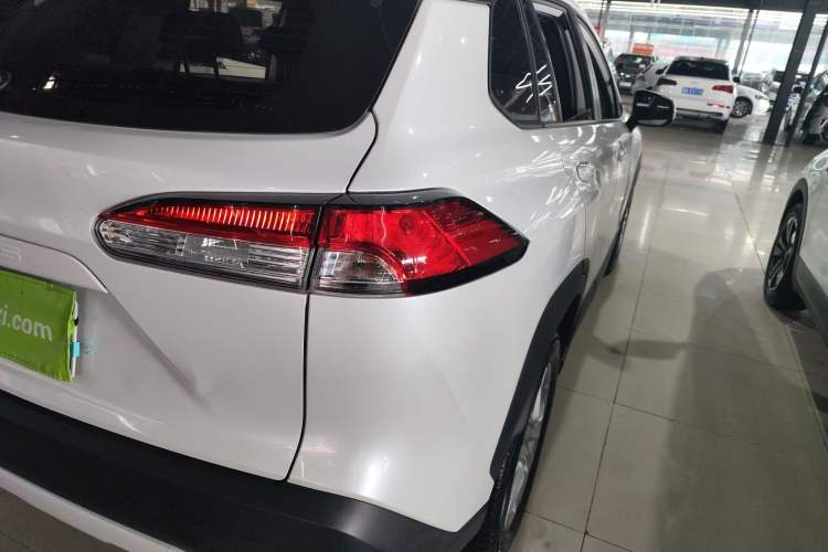 Used Toyota Corolla Cross 2022 2.0L Elite Edition Exterior 3