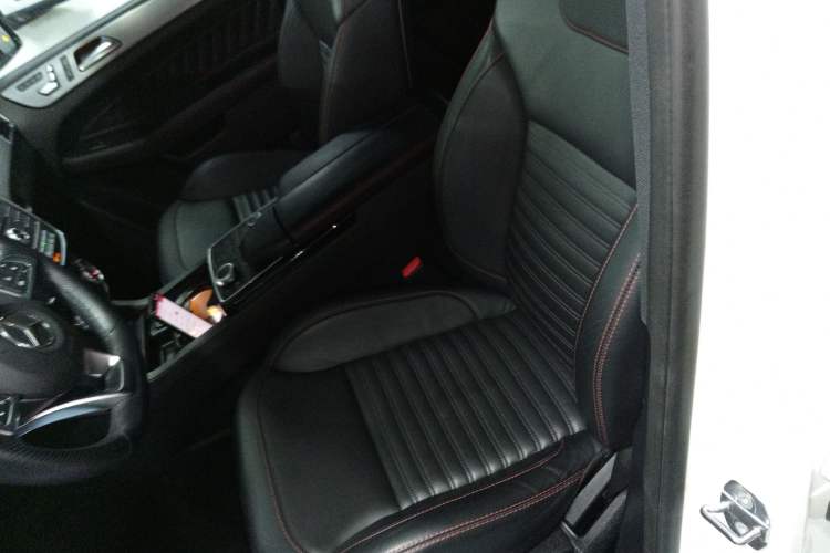 Used Mercedes-Benz GLE Coupe AMG 2017 AMG GLE 43 4MATIC Coupe SUV Left Front Seat