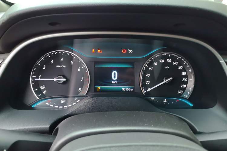 Used Buick GT 2021 Revised Version 1.3T Automatic Mild Hybrid Elite Edition