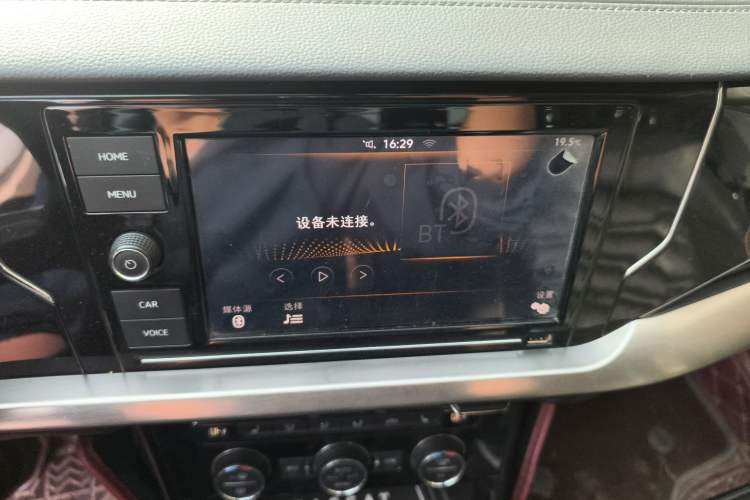 Used Volkswagen Passat 2019 330TSI Elite Edition China V Standard Audio And AC Panel