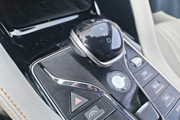 Used BYD Song PLUS New Energy 2021 DM-i 51KM Prestige Model Gear Lever