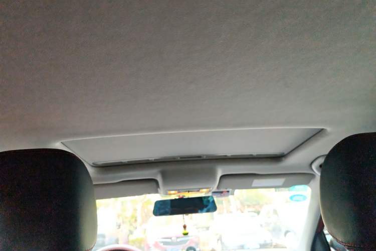 Used Skoda Rapid Spaceback 2016 Revised 1.6L Automatic Smart Drive Version Headliner