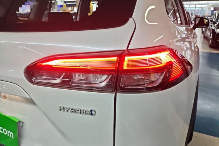 Used Toyota FRONTLANDER 2023 2.0L Smart Electric Hybrid Dual-Engine Deluxe Version