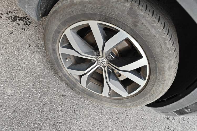 Used Volkswagen Teramont 2019 330TSI Two-Wheel-Drive Luxury Edition China V Standard
