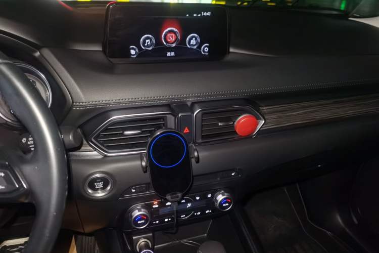 Used Mazda CX-5 2019 Cloud-Controlled Version 2.0L Automatic 2WD Smart Enjoyment Model China VI Standard Audio And AC Panel