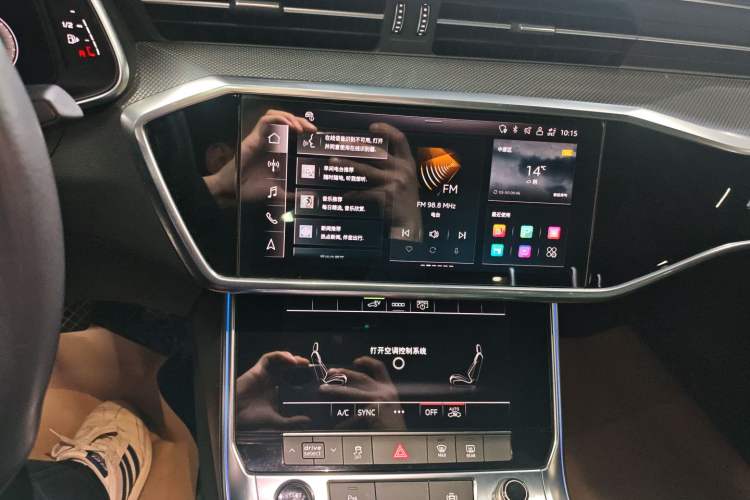 Used Audi A6L New Energy 2020 55 TFSI e quattro