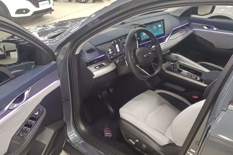 Used Geely Auto Preface 2021 Revised Version 2.0TD Luxury Edition