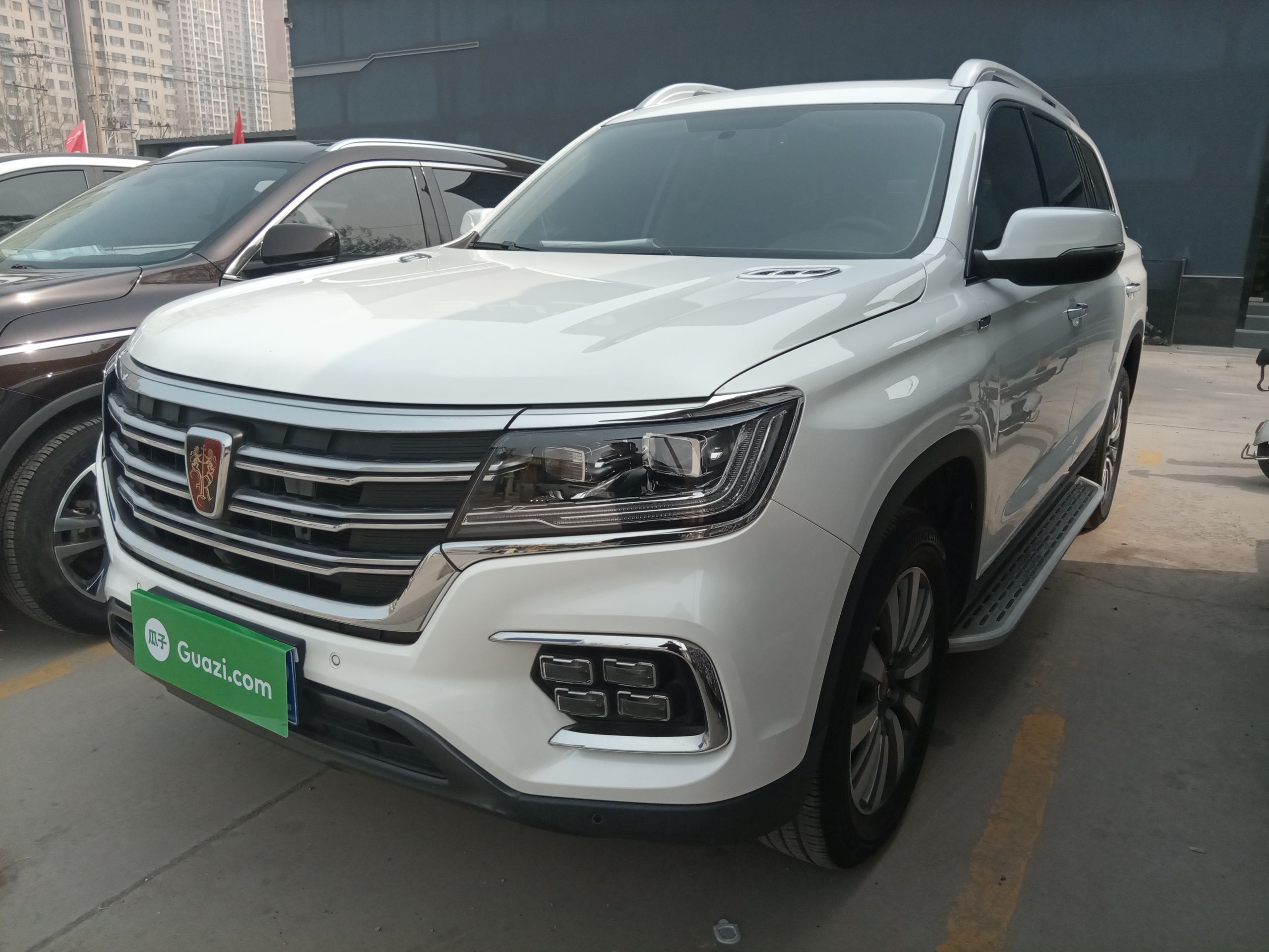 Parte inferior delantera