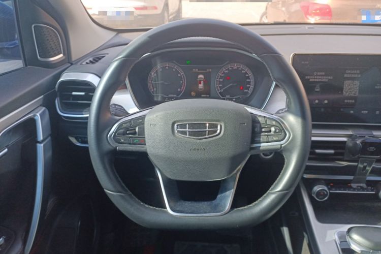 Used Geely Auto Coolray 2021 1.4T DCT Diamond Edition