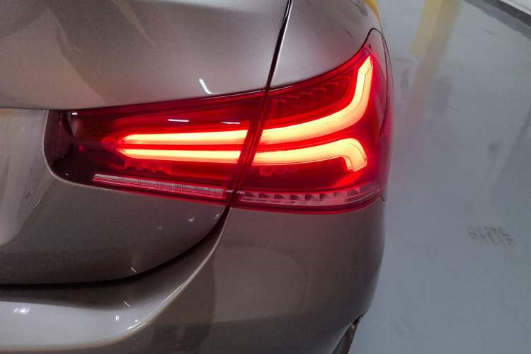 Used Mercedes-Benz A-Class 2021 A 200 L Sport Sedan Fashion Model Right Rear Taillight