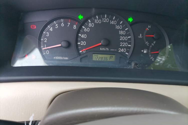 Used Toyota Corolla EX 2010 1.6L Automatic Classic Edition
