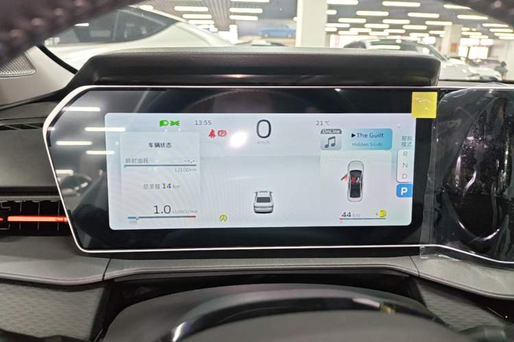 Used Geely Auto Binray 2024 Binrui COOL 1.5T DCT Longteng Edition Instrument Cluster