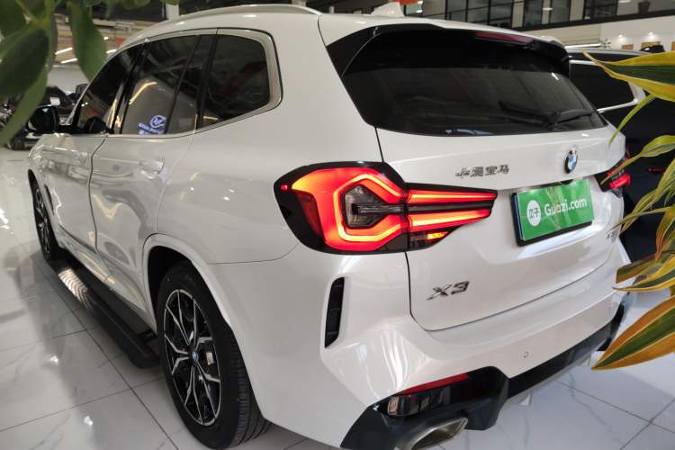 Used BMW X3 2022 xDrive25i M Sport Package
