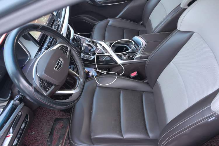 Used Geely Auto Jiajie 2019 1.5TD MHEV DCT Luxury Edition
