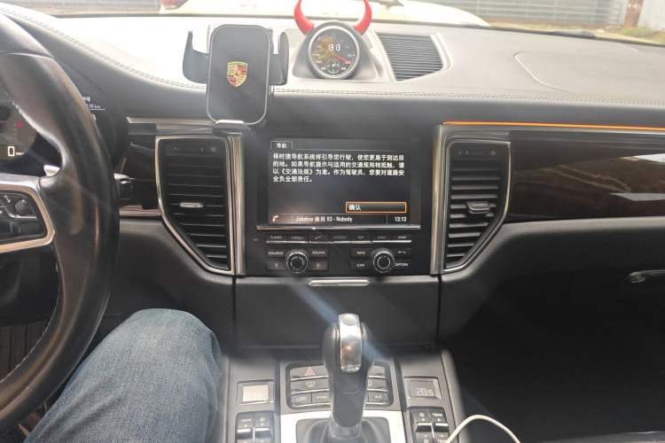 Used Porsche Macan 2014 Macan S 3.0T Audio And AC Panel