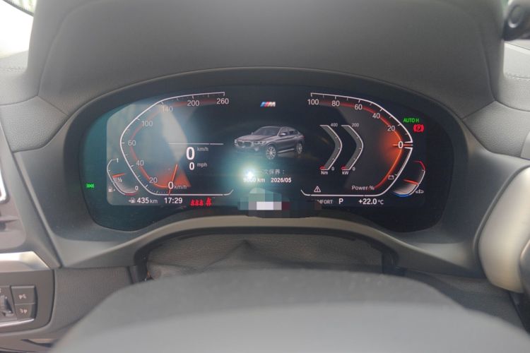 Used BMW X4 2022 xDrive 30i M Sport Package Instrument Cluster