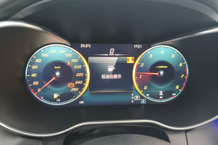 Used Mercedes-Benz C-Class 2021 C 200 L Fashion Edition Sport Version Instrument Cluster