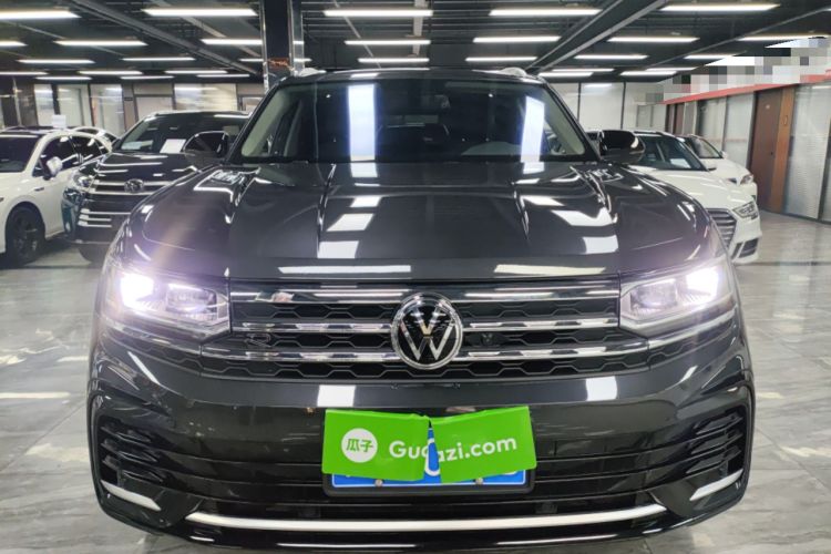 Used Volkswagen Teramont X 2021 530 V6 Four-Wheel Drive Prestige Luxury Edition Front