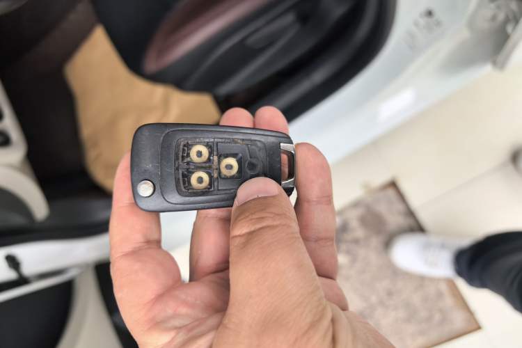 Used Buick GT 2018 15T Dual-Clutch Advanced Model China V Standard Vehicle Key