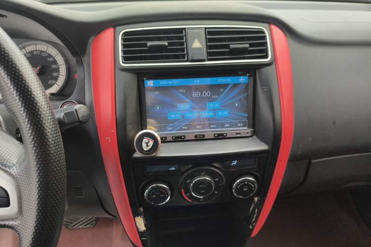 Used Suzuki Liana A6 2014 Hatchback 1.5L Automatic Ideal Model Audio And AC Panel