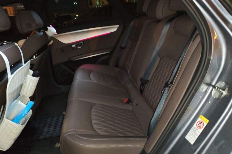 Used BYD Han 2023 EV Champion Edition 715KM Front-Drive Prestige Model