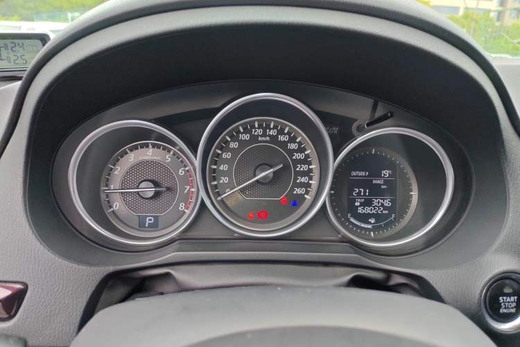 Used Mazda Atenza 2014 2.5L Blue Sky Prestige Edition