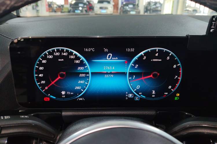 Used Mercedes-Benz GLA 2022 GLA 220 4MATIC Instrument Cluster