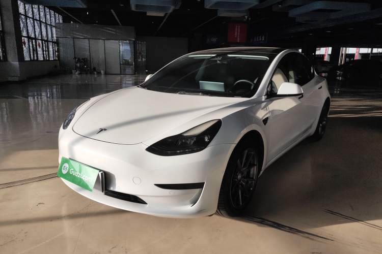 Used Tesla Model 3 2021 Standard Range Rear-Drive Upgraded Version
