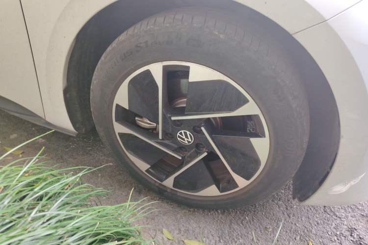 Used Volkswagen ID.3 2023 Upgraded Model Pure Intelligent Enjoyment Version
