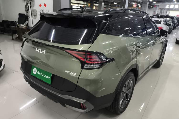 Used Kia Sportage (Chinese Domestic Model) 2023 2.0L HEV Two-Wheel Drive Flagship Edition
