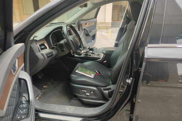 Used Hongqi HS7 2021 3.0T Automatic All-Wheel Drive ZhiLian Flagship Edition Left Front Seat