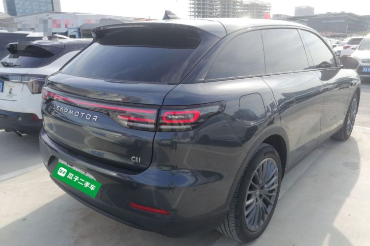 Used Leapmotor C11 2023 Range-Extended 200 Comfort Edition Rear Right 45 Deg