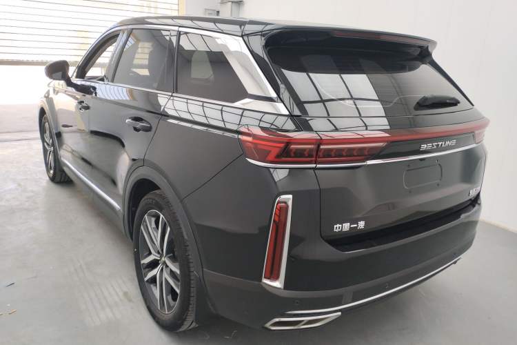 Used Bestune T99 2020 20TD Automatic Premium Edition Rear Left 45 Deg