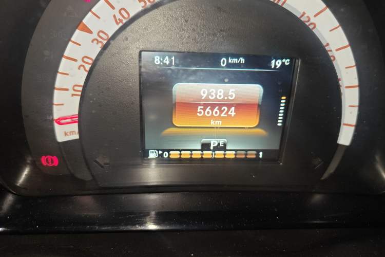 Used smart fortwo 2015 1.0L 52 kW Hardtop Passion Edition
