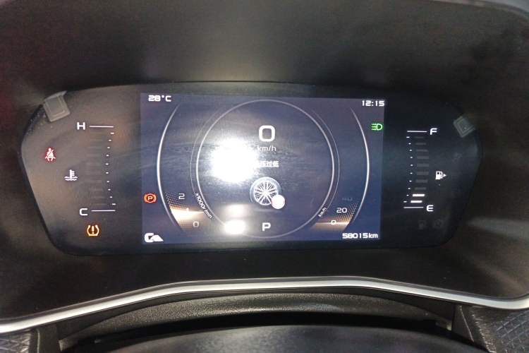 Used Geely Auto Preface 2021 2.0TD Luxury Version
