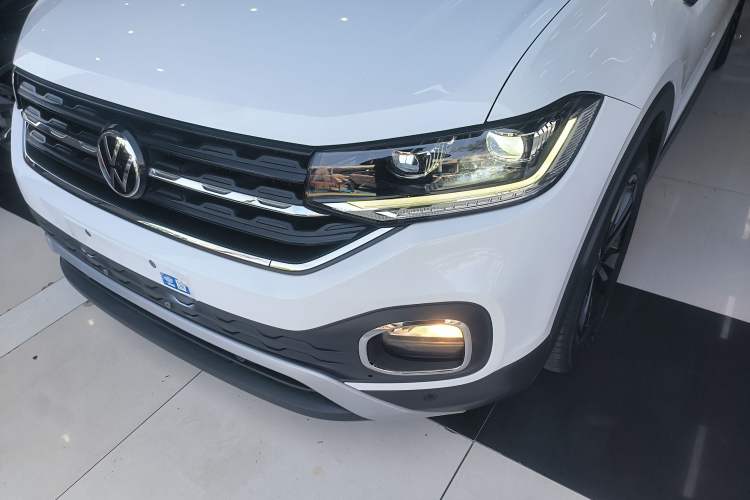 Used Volkswagen Tacqua 2021 1.5L Automatic Yue Zhi Lian Edition
