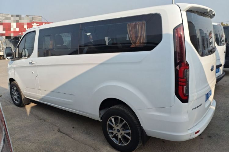 Used Ford Transit 2023 2.0T Gasoline Automatic Business & Travel Model Mid-axle Low-roof Design 7/8/9-Seater