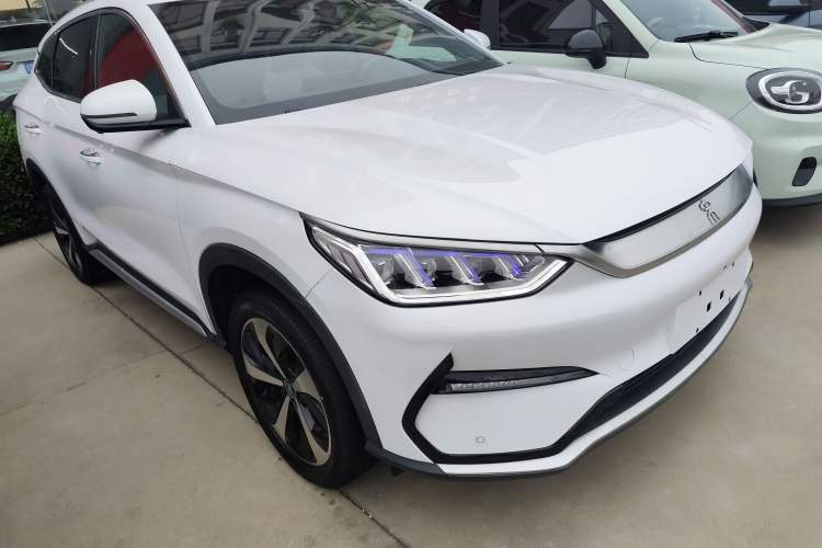 Used BYD Song PLUS New Energy 2021 EV Deluxe Model
