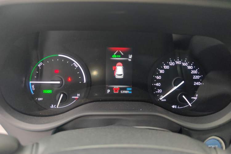 Used Toyota SIENNA 2023 2.5L Hybrid Comfort Edition Instrument Cluster