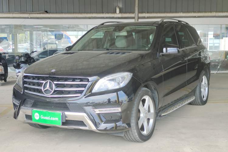 Used Mercedes-Benz M-Class 2014 ML 400 4MATIC Dynamic Model
