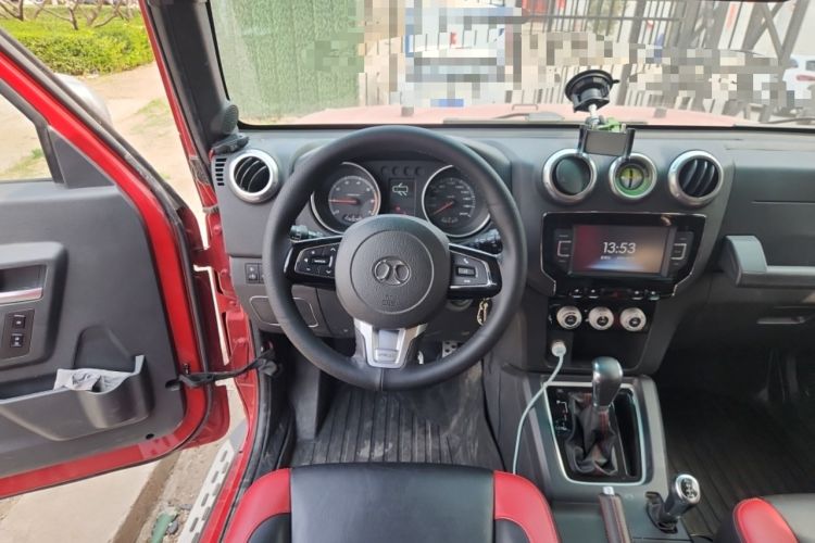 Used BAIC Off-Road BJ40 2017 40L 2.3T Automatic All-Wheel Drive Ring of the Tower Champion Edition
