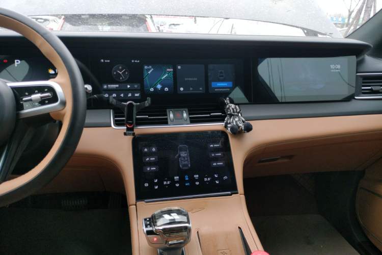 Used Li Auto ONE 2021 Extended-Range 6-Seater Version Audio And AC Panel