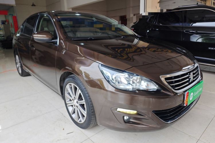 Used Peugeot 408 2014 1.8L Automatic Luxury Edition Front Right 45 Deg