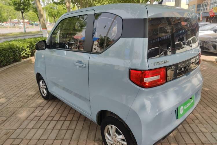 Used Wuling Hongguang MINIEV 2020 Zizai Version Lithium-NMC Rear Left 45 Deg