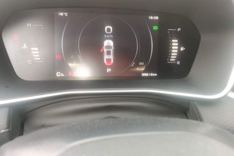 Used Geely Auto Preface 2021 2.0TD Luxury Version