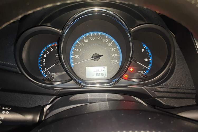 Used Toyota Vios 2017 1.3L Manual Front-Drive Version